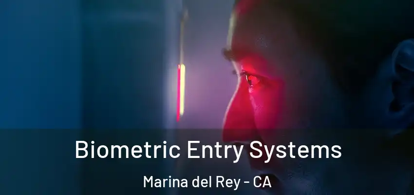  Biometric Entry Systems Marina del Rey - CA