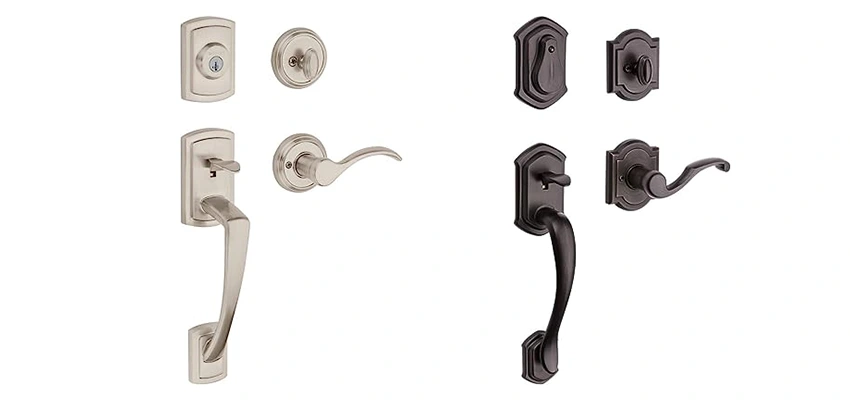 Baldwin Touchscreen Deadbolt Lock Installation in Marina del Rey, California