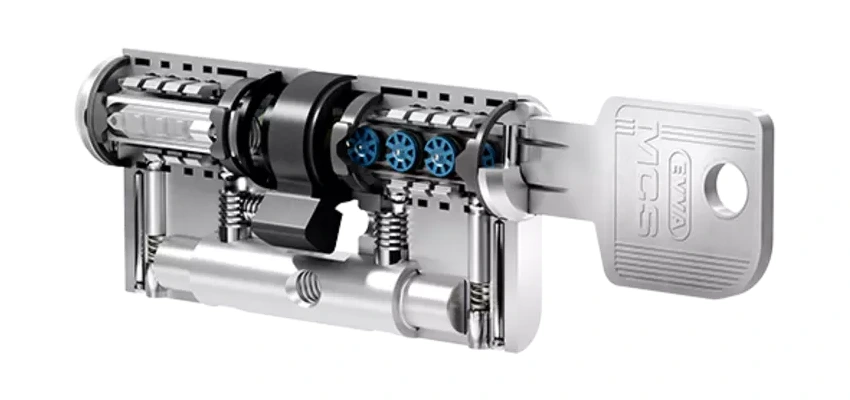 Evva Airkey Electronic Lock Installation in Marina del Rey, CA