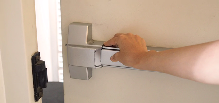 Self-Closing Fire Door Installation in Marina del Rey, California