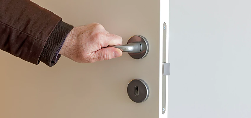 Restroom Locks Privacy Bolt Installation in Marina del Rey, California