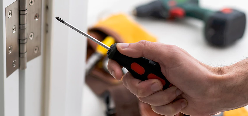 Fix A Broken Door Hole in Marina del Rey, California