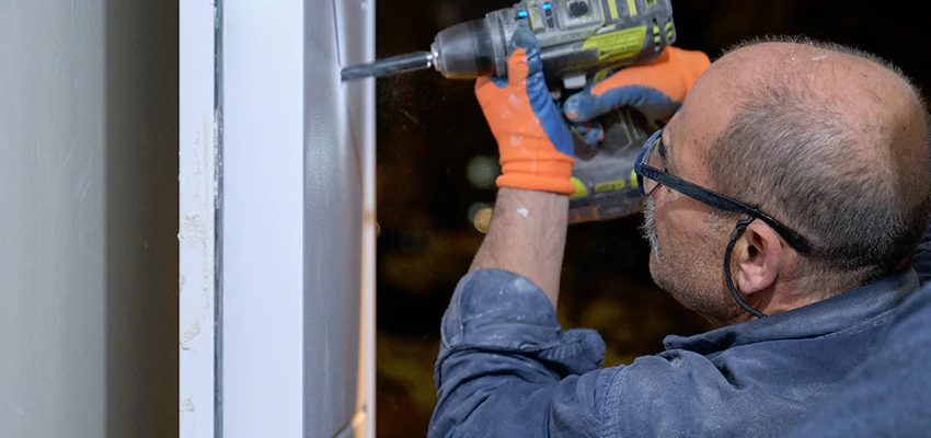 Rim Peephole Cam Installation in Marina del Rey, California