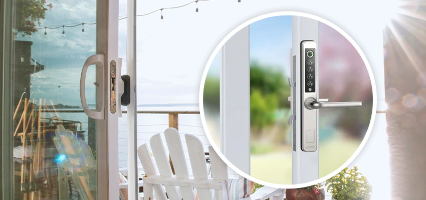 Sliding French Doors Locks Installation in Marina del Rey, California