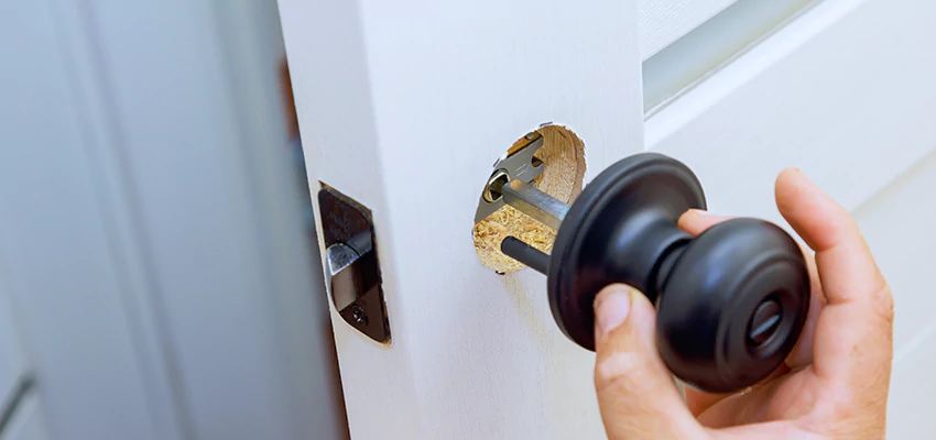 Deadbolt Lock Strike Plate Repair in Marina del Rey, CA