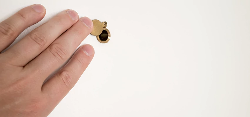 Office Door Peephole Installation in Marina del Rey, California